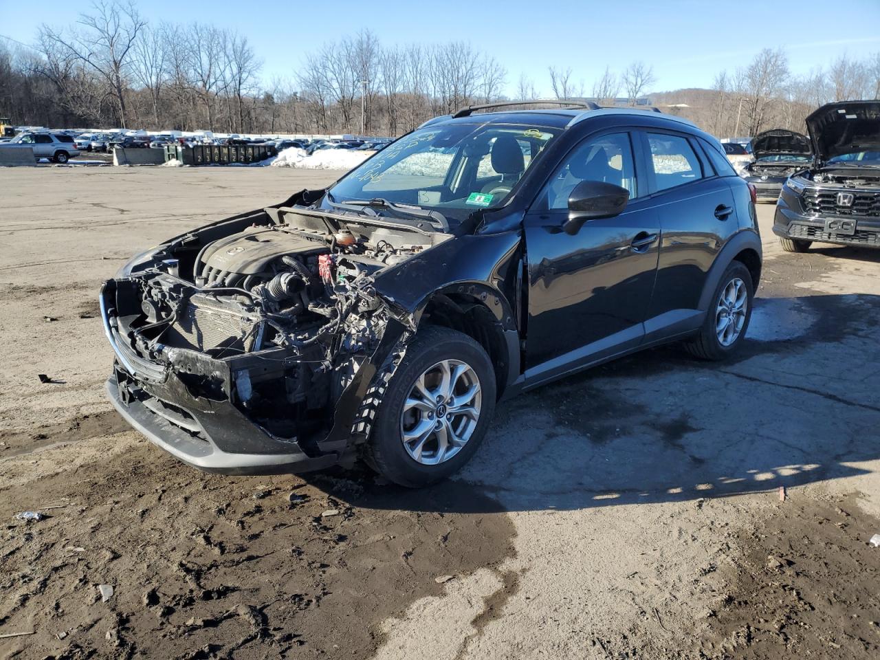  Salvage Mazda Cx