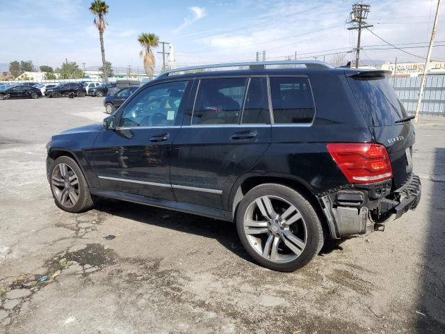 MERCEDES-BENZ GLK 350 2014 black  gas WDCGG5HB6EG178825 photo #3