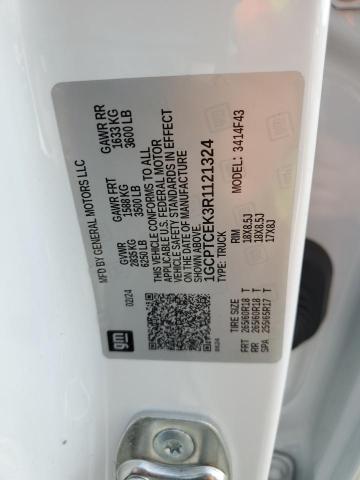 2024 CHEVROLET COLORADO L - 1GCPTCEK3R1121324