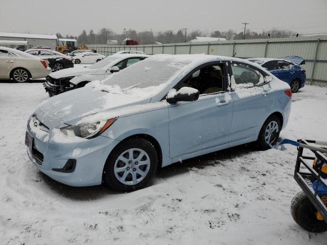 VIN KMHCT4AE0DU448268 2013 HYUNDAI ACCENT no.1