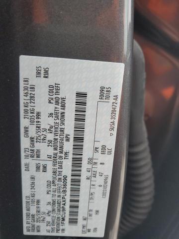 2023 FORD ESCAPE ST - 1FMCU9PAXPUB36090