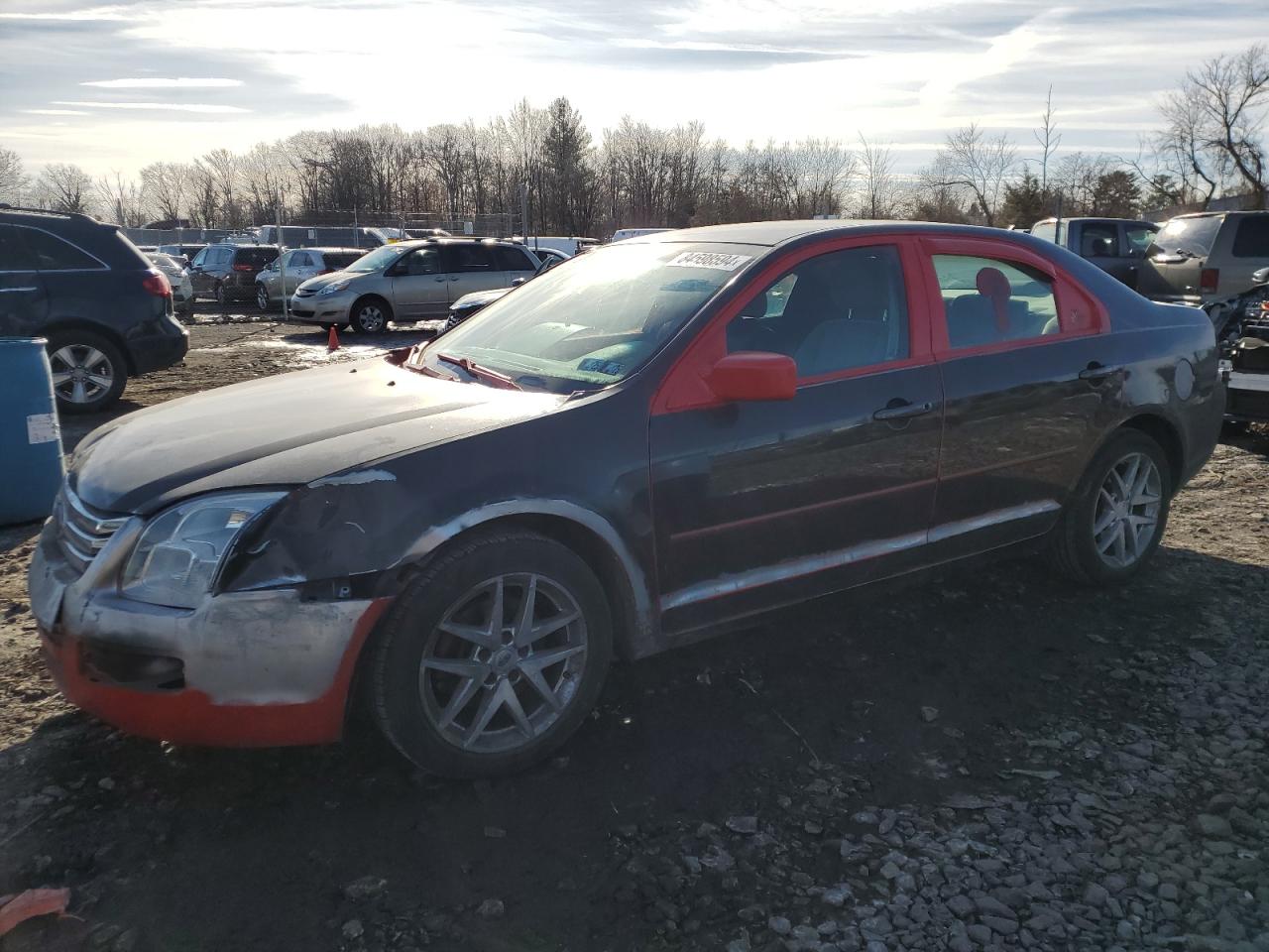  Salvage Ford Fusion