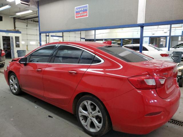 Vin: 1g1bg5sm5g7304601, lot: 43271275, chevrolet cruze premier 20162