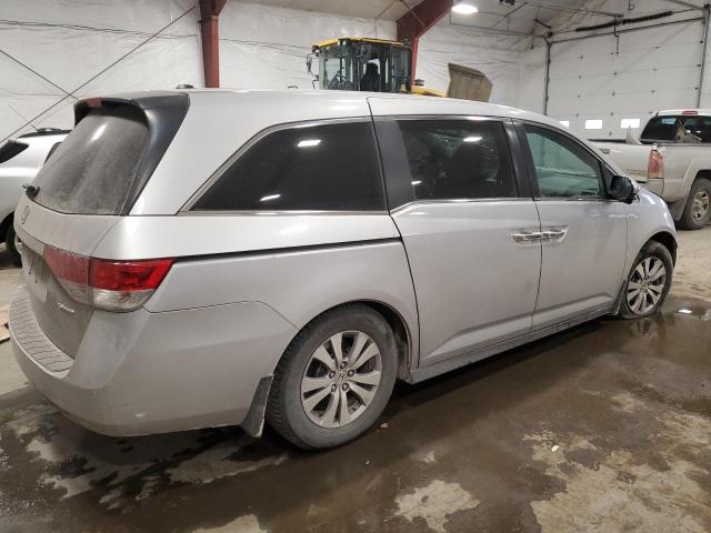 HONDA ODYSSEY EX 2015 silver  gas 5FNRL5H65FB024857 photo #4