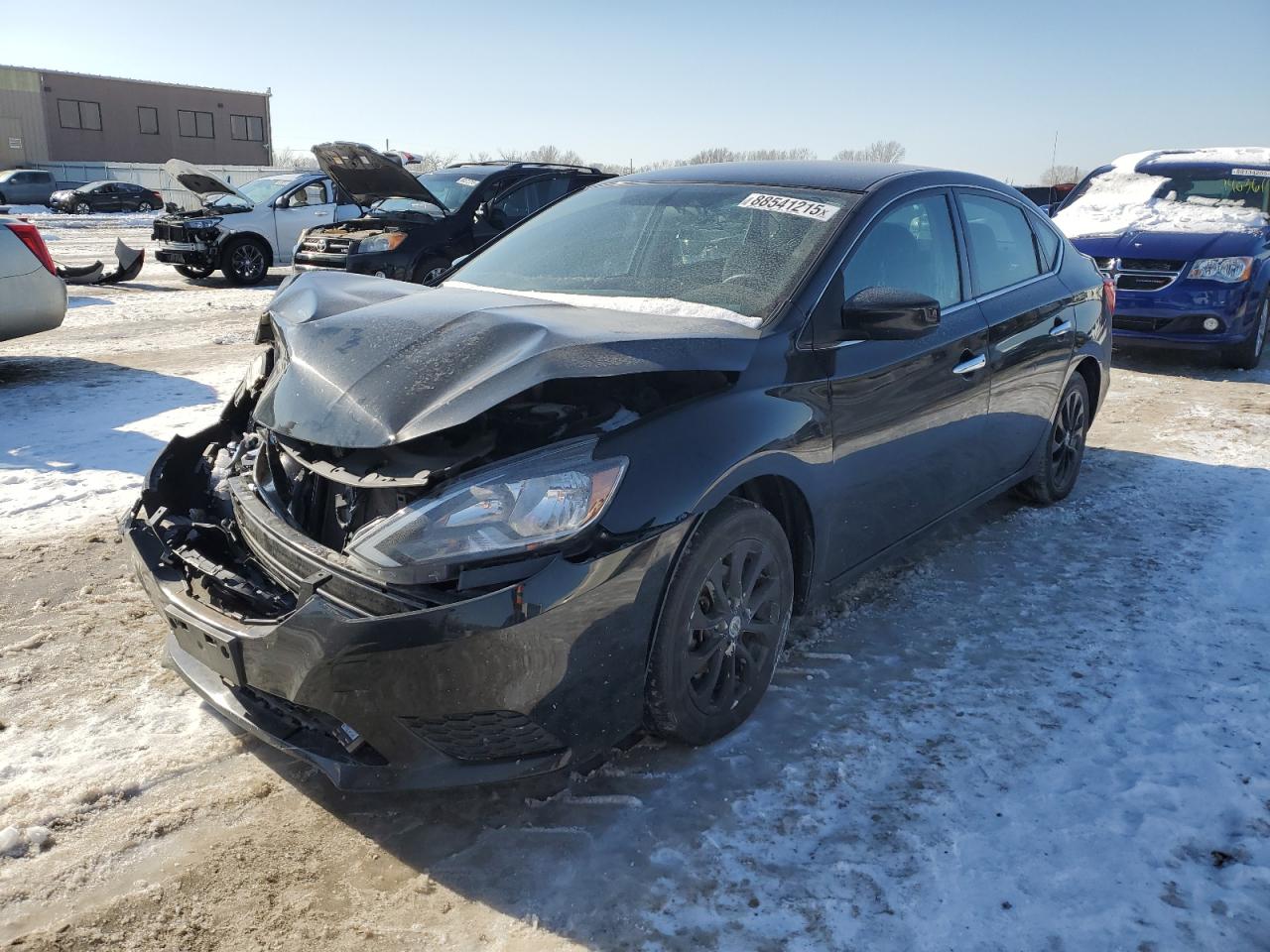 3N1AB7AP9KY294335 NISSAN SENTRA S 2019