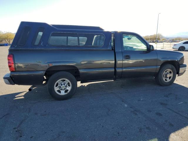 CHEVROLET SILVERADO 2004 charcoal  gas 1GCEC14X24Z244860 photo #4