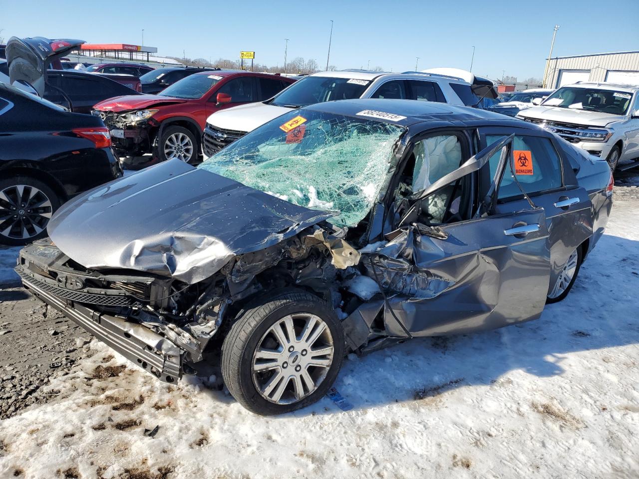  Salvage Ford Focus