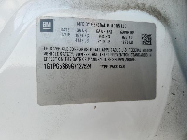 2016 CHEVROLET CRUZE LIMI - 1G1PG5SB9G7127524