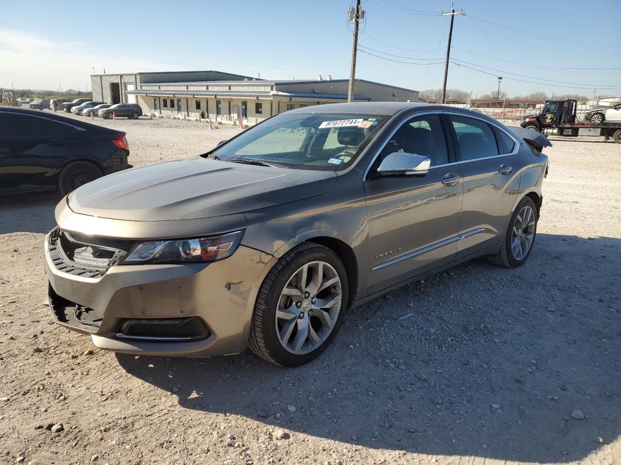 1G1125S30JU143021 CHEVROLET IMPALA PRE 2018
