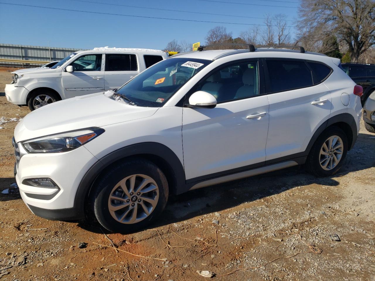 KM8J3CA22HU347052 HYUNDAI TUCSON LIM 2017