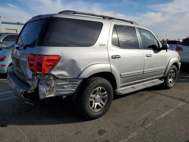 TOYOTA SEQUOIA SR 2003 silver  gas 5TDZT34A13S190413 photo #4