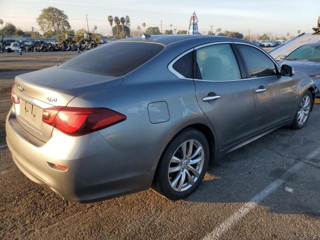 INFINITI Q70 3.7 LU 2018 gray  gas JN1BY1AP3JM180431 photo #4