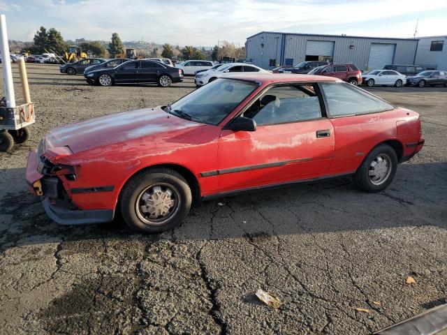 TOYOTA CELICA GT 1987 red  gas JT2ST67L3H7080800 photo #1