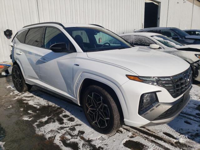 Vin: km8jfcae4nu151370, lot: 88976265, hyundai tucson n line 20224