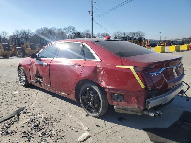 CADILLAC CT6 LUXURY 2019 red  gas 1G6KB5RSXKU128023 photo #3