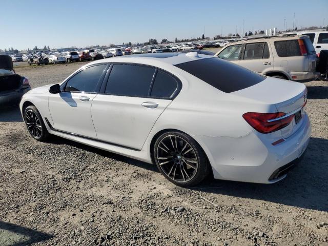2017 BMW 740 I WBA7E2C32HG741056