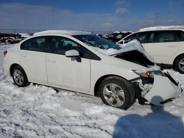 Vin: 19xfb2f54ee256207, lot: 88015495, honda civic lx 20144