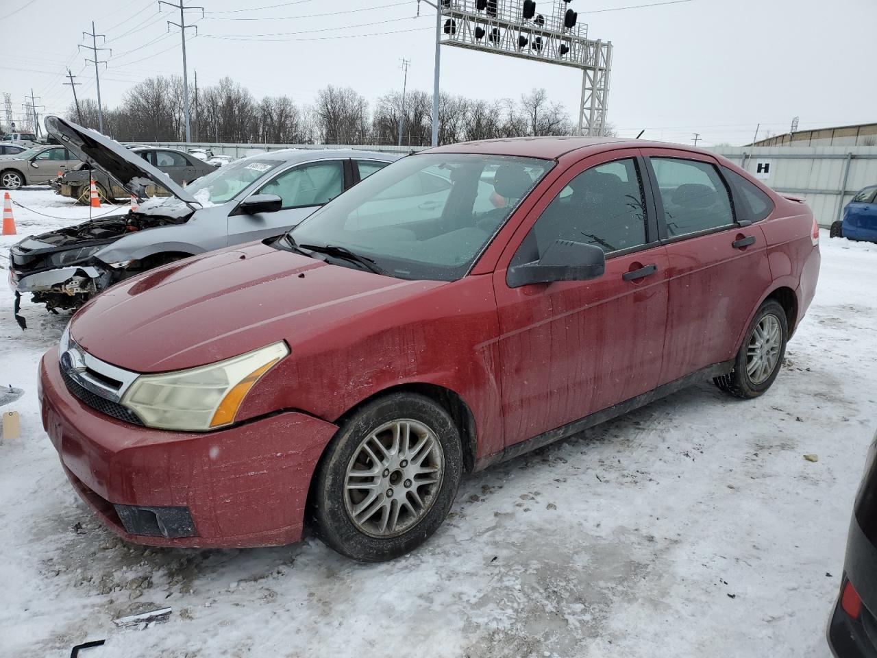  Salvage Ford Focus