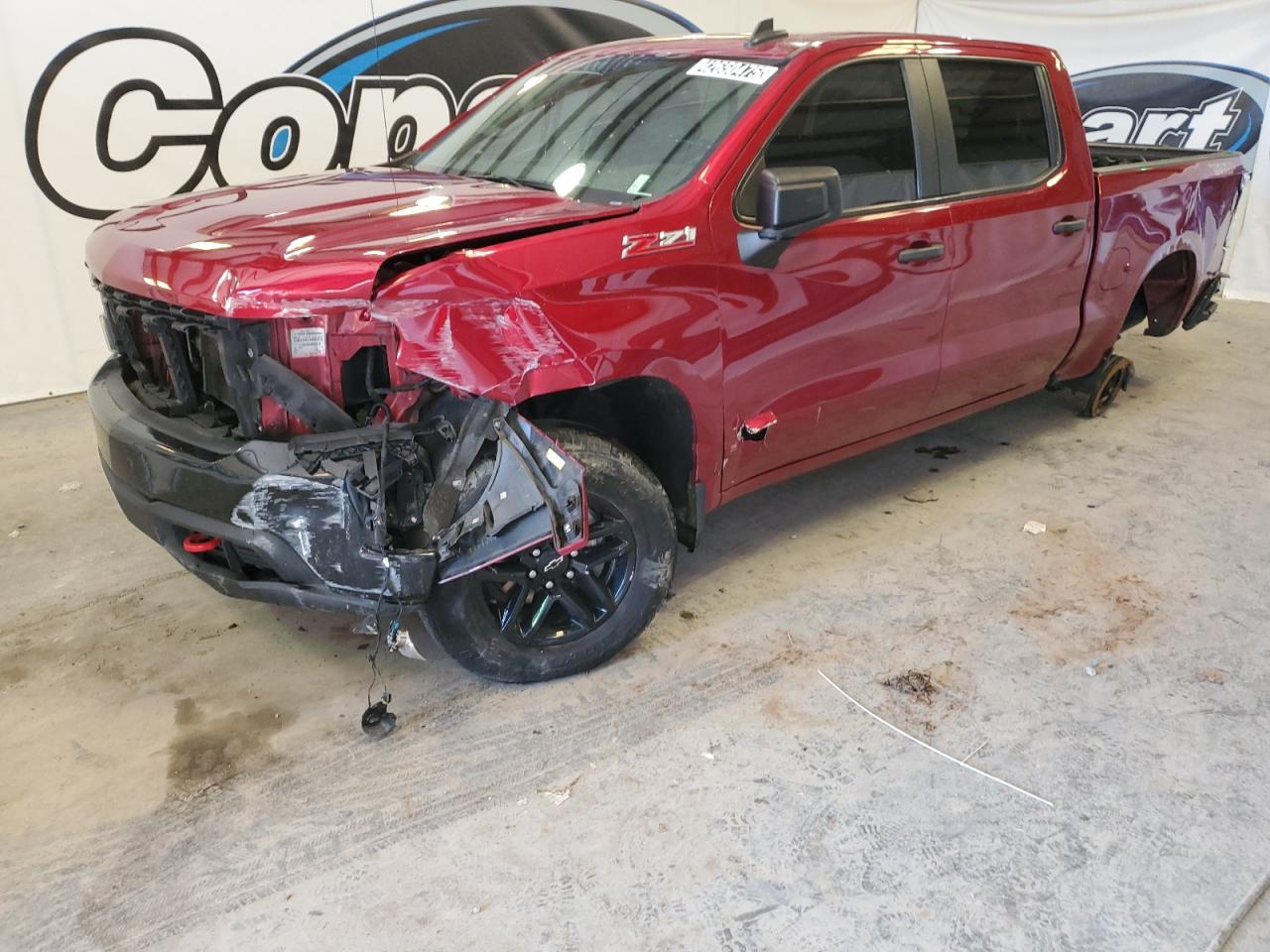  Salvage Chevrolet Silverado