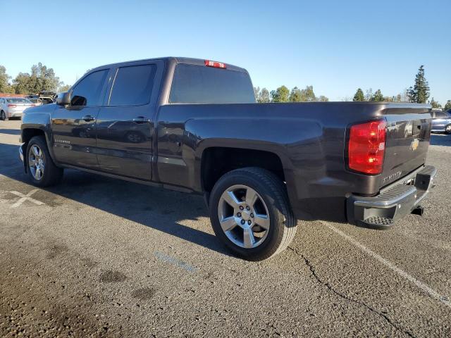 CHEVROLET SILVERADO 2014 gray  gas 3GCPCREC3EG366809 photo #3