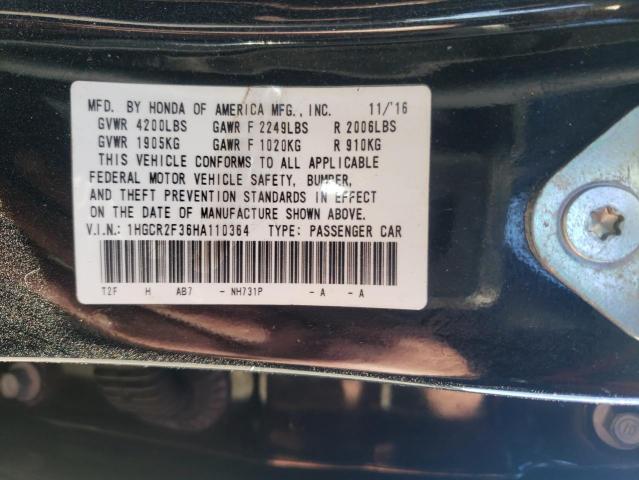 2017 HONDA ACCORD LX - 1HGCR2F36HA110364