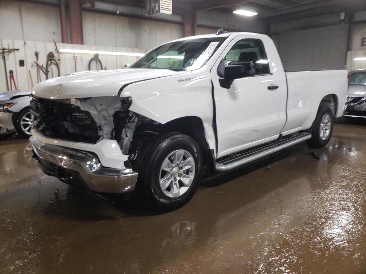  Salvage Chevrolet Silverado