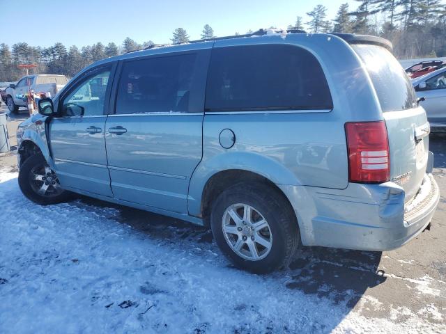 Vin: 2a4rr5dx2ar183520, lot: 59196105, chrysler minivan touring 20102