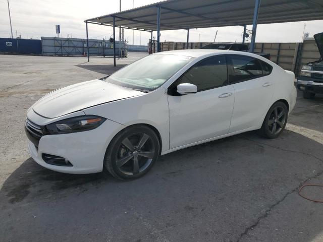 DODGE DART GT 2015 white sedan 4d gas 1C3CDFEB4FD227874 photo #1