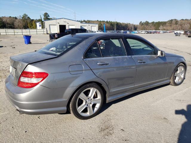 MERCEDES-BENZ C 300 4MAT 2010 silver  gas WDDGF8BB4AF441189 photo #4