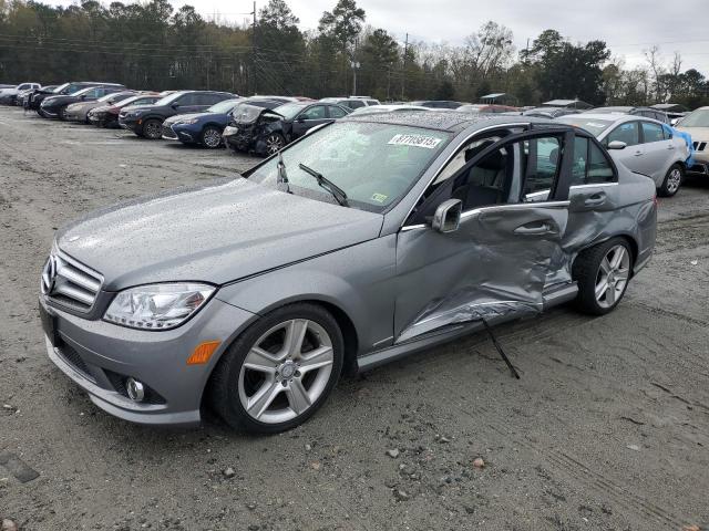 MERCEDES-BENZ C 300 4MAT 2010 silver  gas WDDGF8BB4AF441189 photo #1