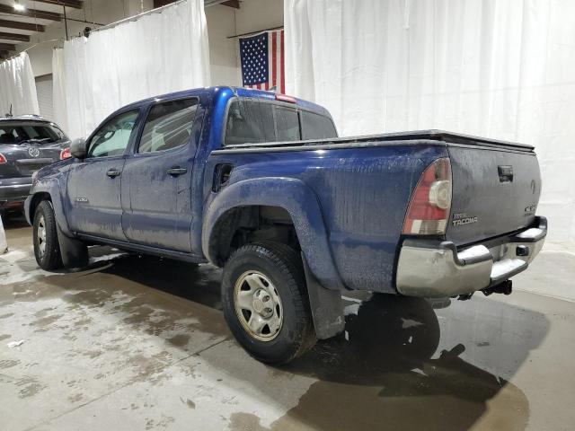 TOYOTA TACOMA DOU 2015 blue  gas 3TMLU4EN9FM197737 photo #3