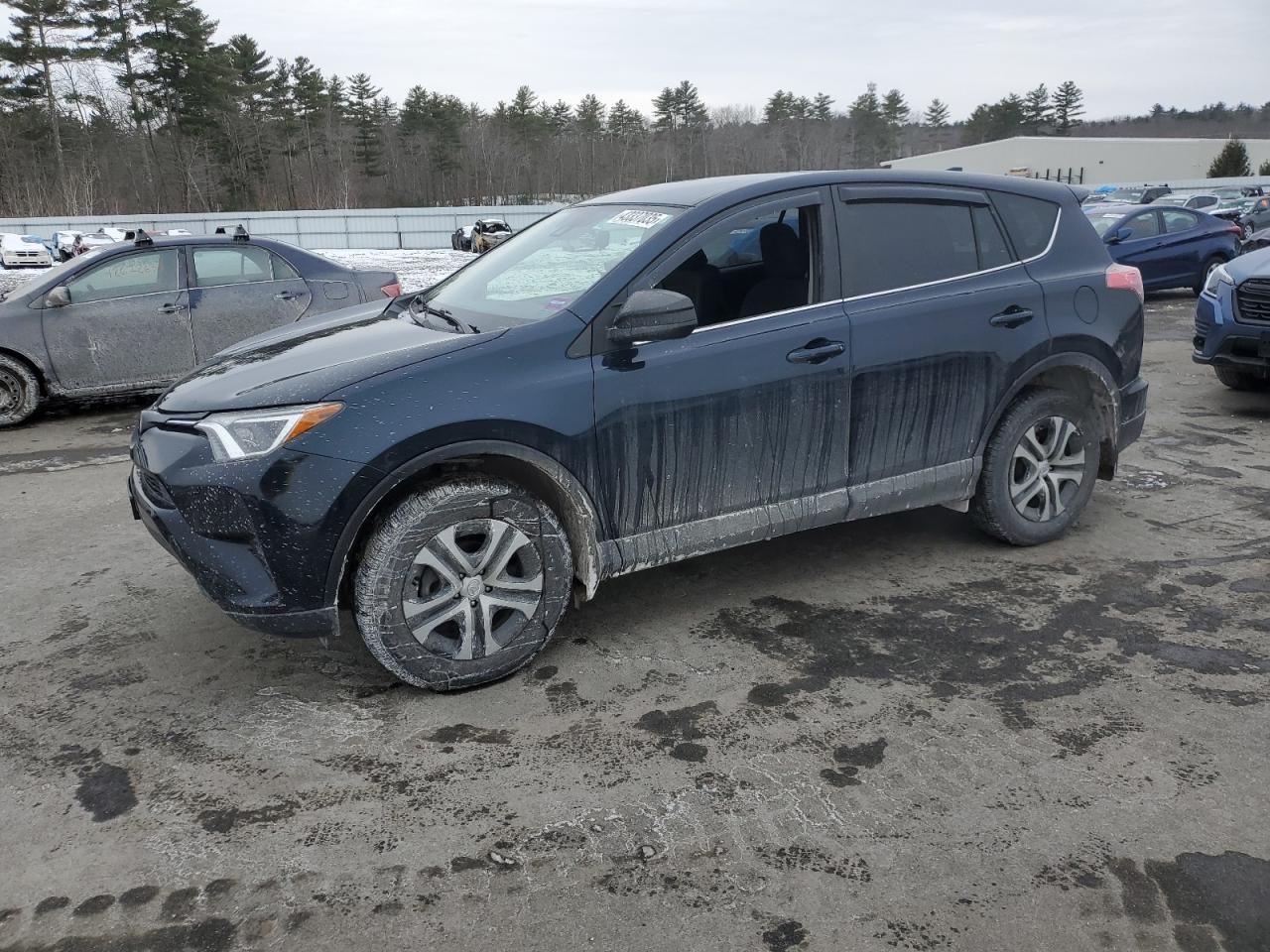  Salvage Toyota RAV4