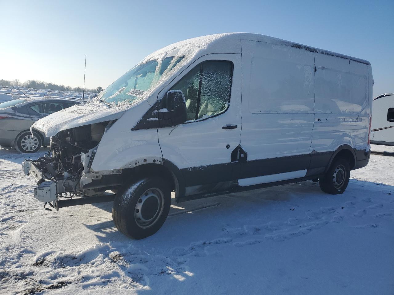  Salvage Ford Transit