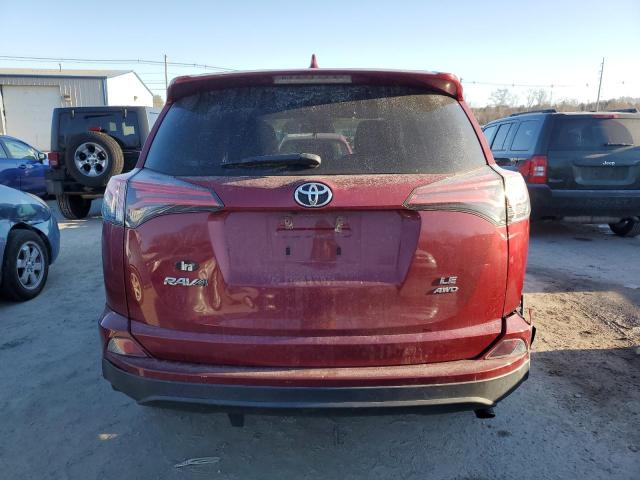 2018 TOYOTA RAV4 LE - 2T3BFREV2JW829763