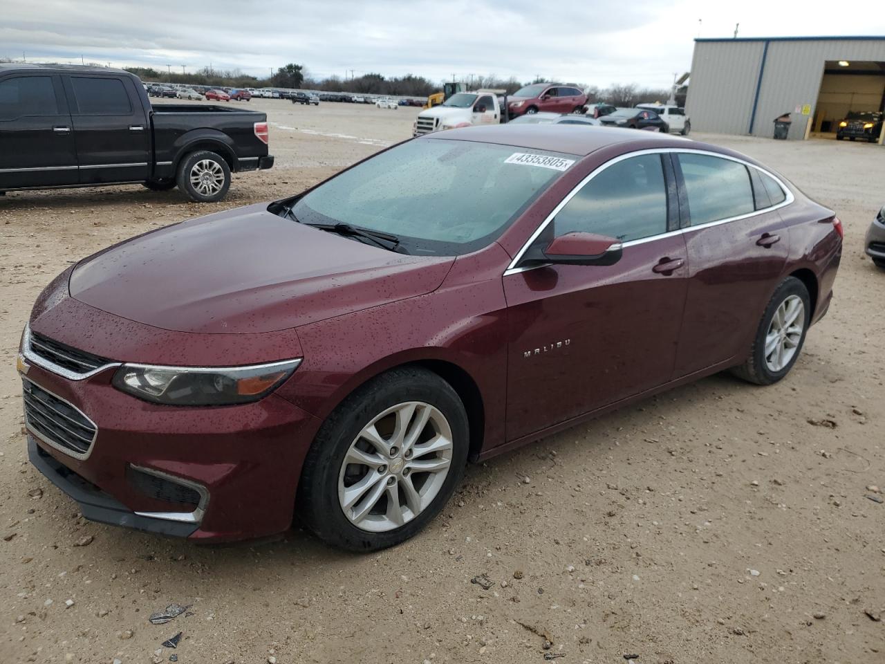  Salvage Chevrolet Malibu