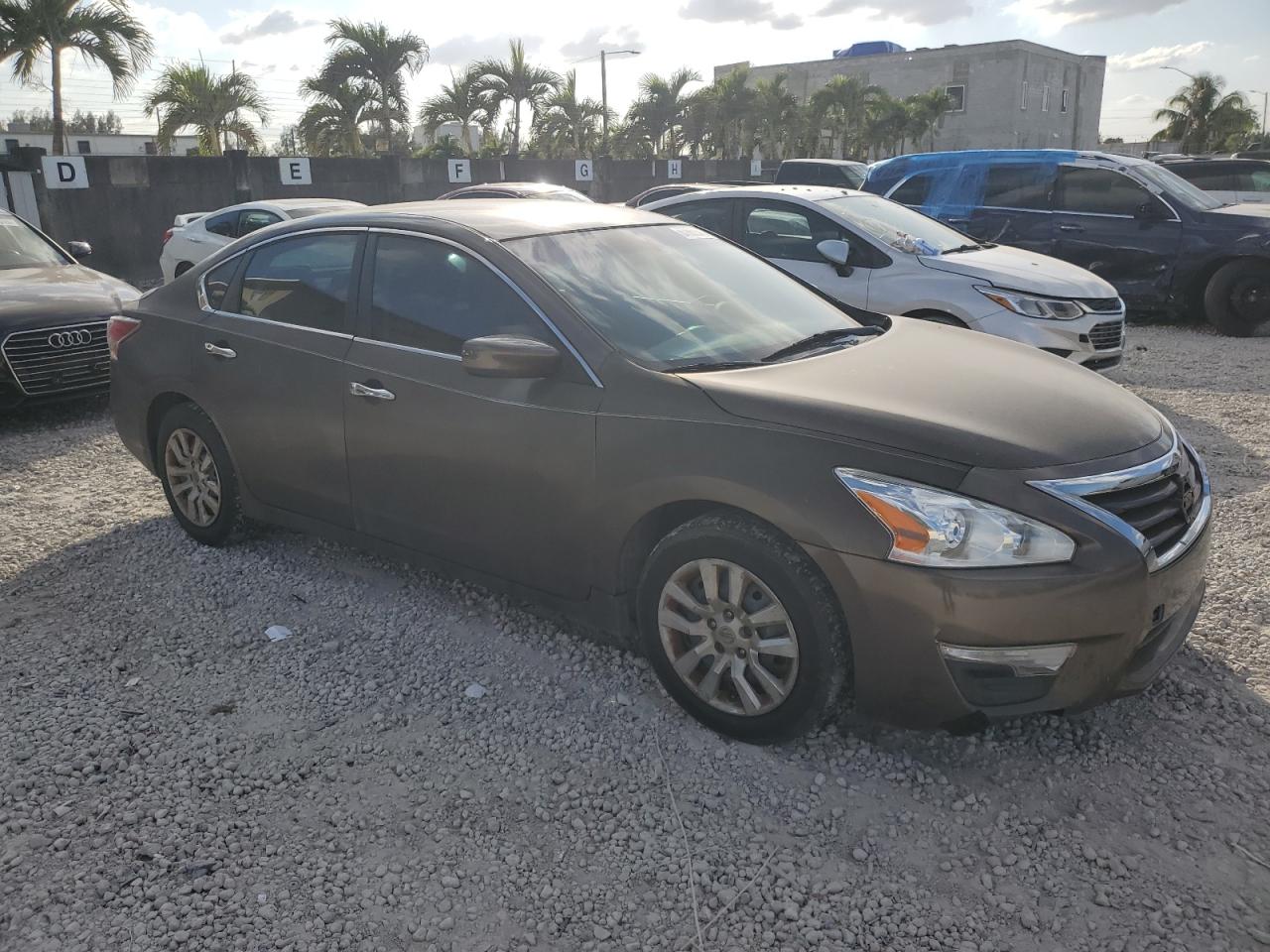 Lot #3052296616 2014 NISSAN ALTIMA 2.5