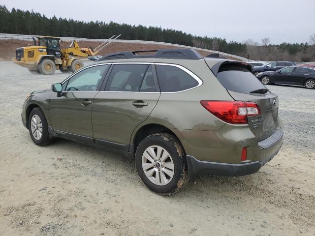 SUBARU OUTBACK 2. 2016 green  gas 4S4BSAFC3G3346784 photo #3