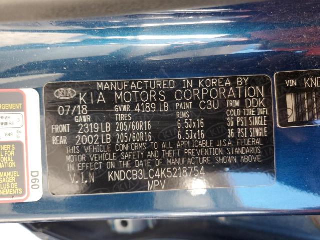2019 KIA NIRO FE - KNDCB3LC4K5218754