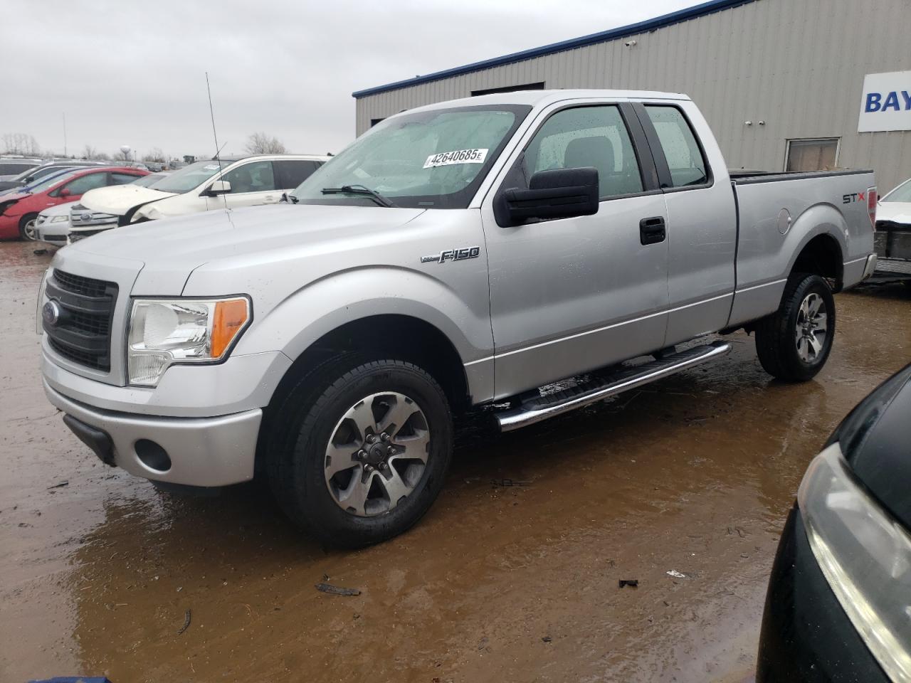  Salvage Ford F-150