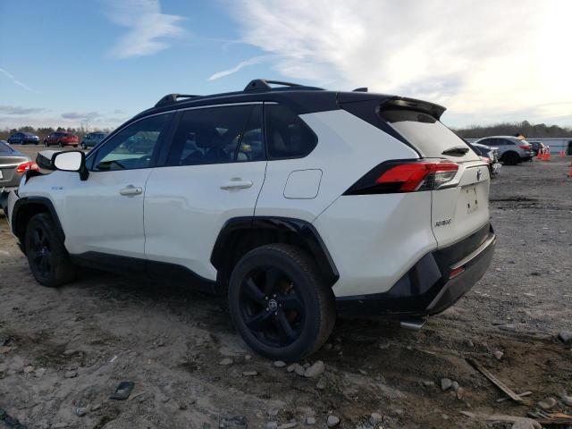 Vin: jtme6rfv0lj001739, lot: 87054184, toyota rav4 xse 20202