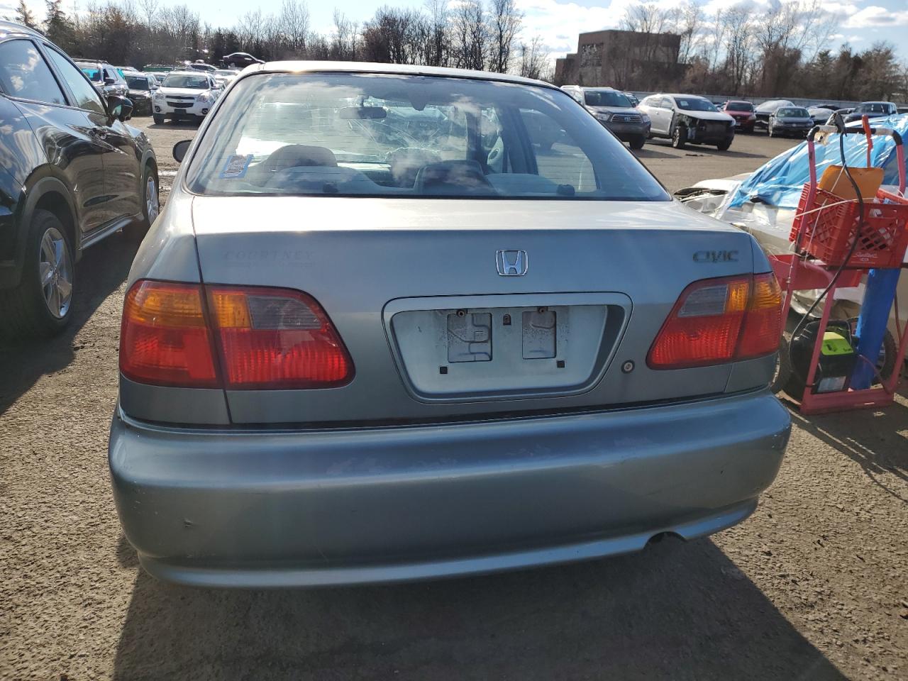 Lot #3045571773 2000 HONDA CIVIC BASE