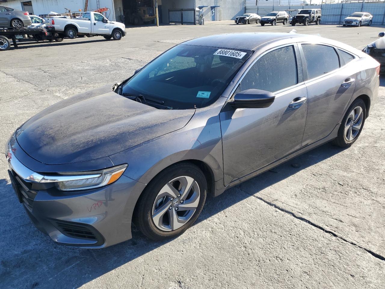  Salvage Honda Insight