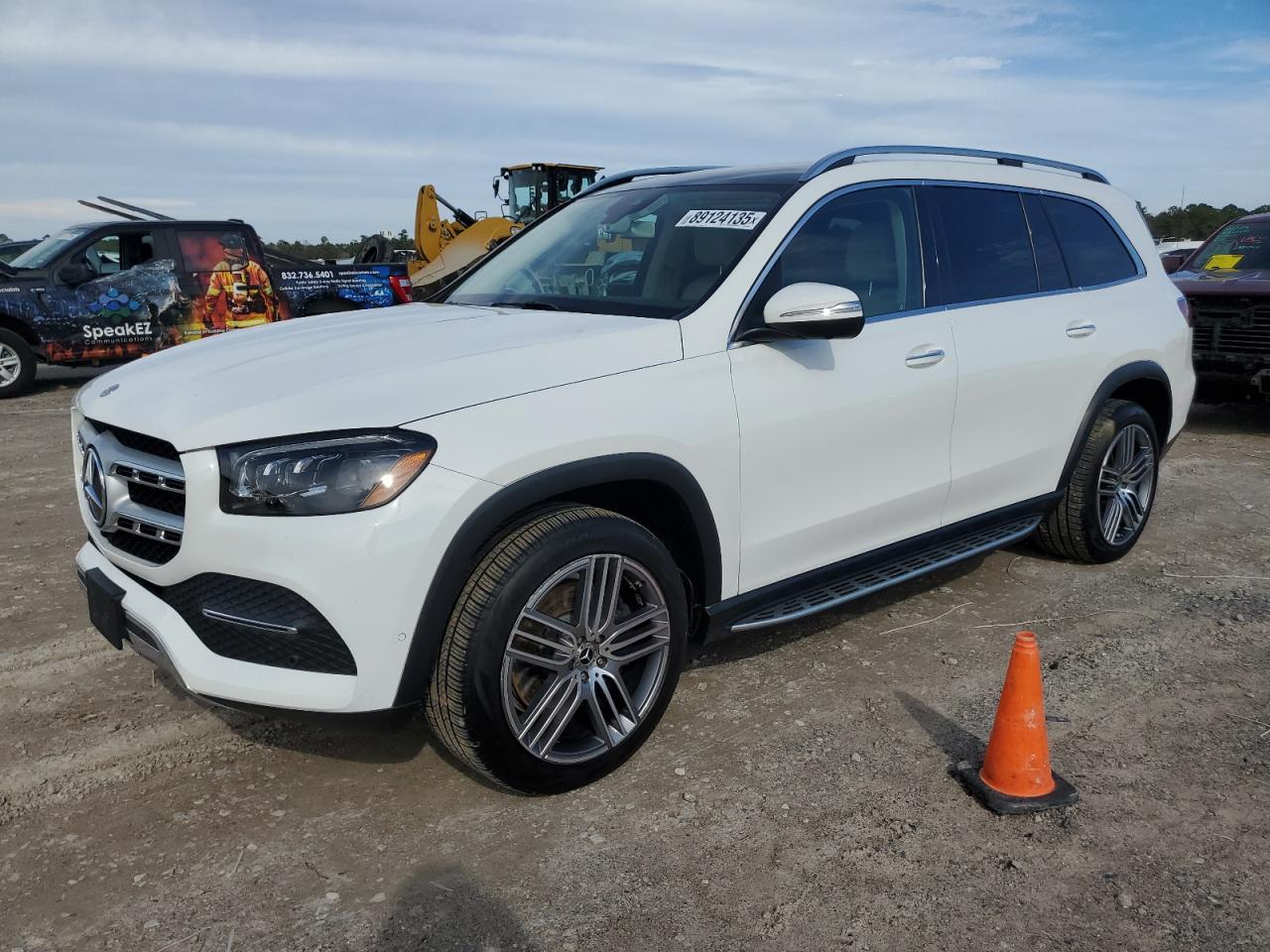  Salvage Mercedes-Benz Gls-class