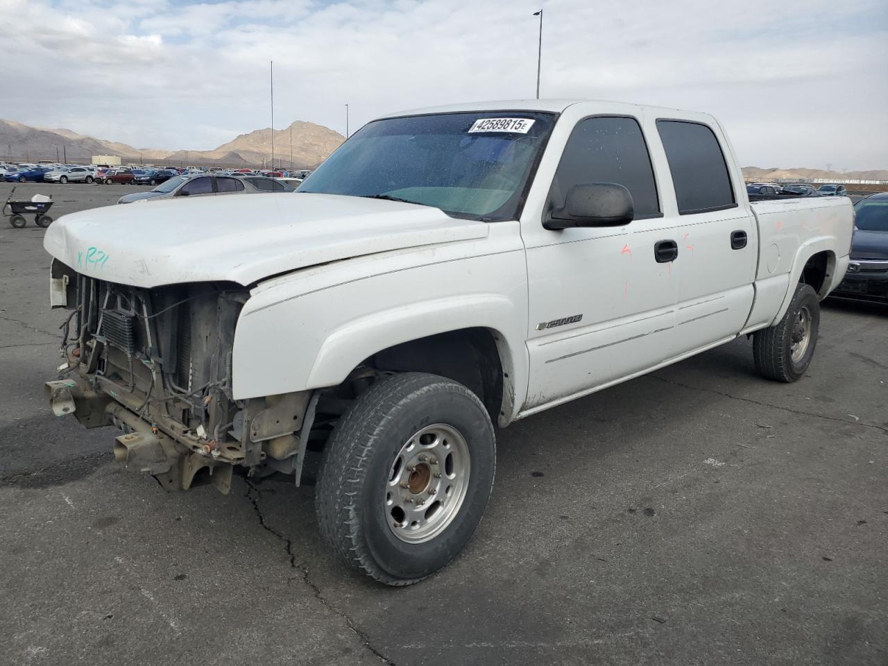  Salvage Chevrolet Silverado