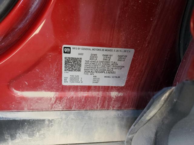 2023 GMC TERRAIN SL - 3GKALTEG0PL132521