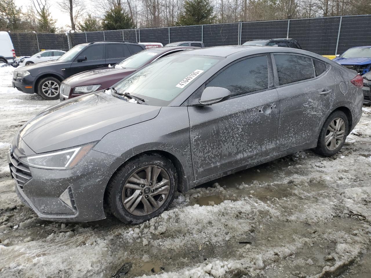 5NPD84LF6LH501936 HYUNDAI ELANTRA SE 2020