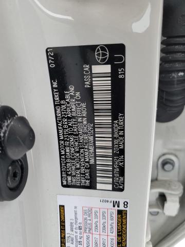2021 TOYOTA C-HR XLE - NMTKHMBX4MR132912