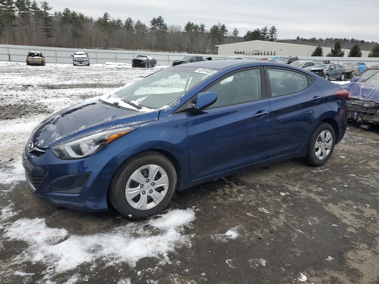  Salvage Hyundai ELANTRA