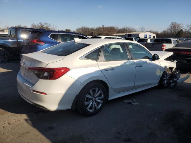 2022 HONDA CIVIC LX 2HGFE2F21NH551848