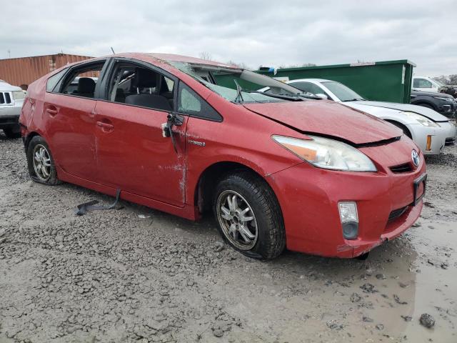 Vin: jtdkn3du3a1167893, lot: 42438835, toyota prius 20104